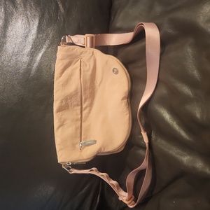 Lululemon pink purse